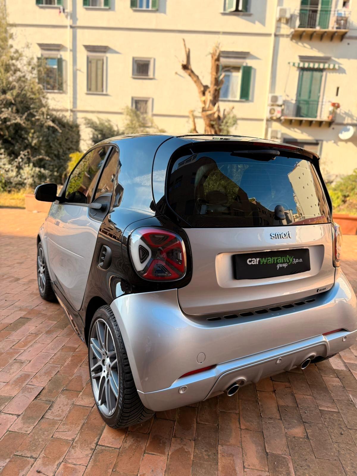 Smart ForTwo BRABUS 0.9 Turbo twinamic