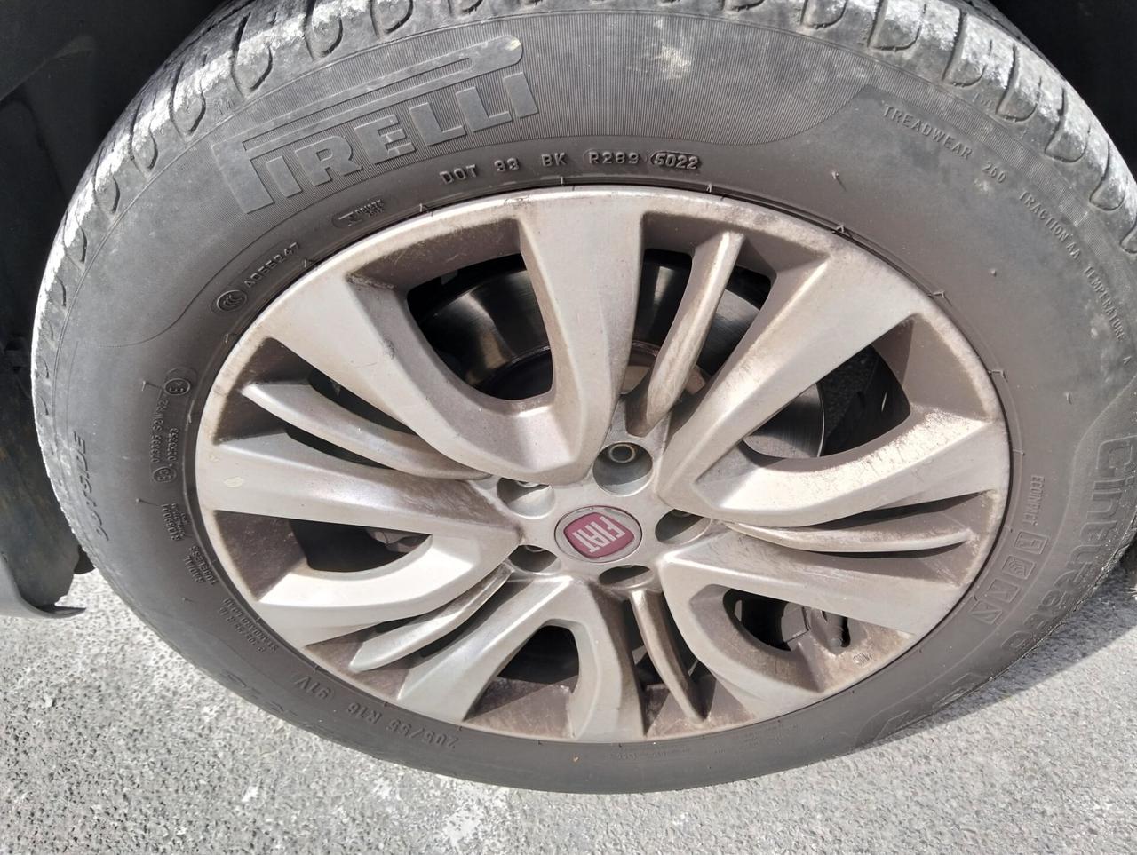 Fiat Tipo 1.4 4 porte 2016 Motore da Rivedere