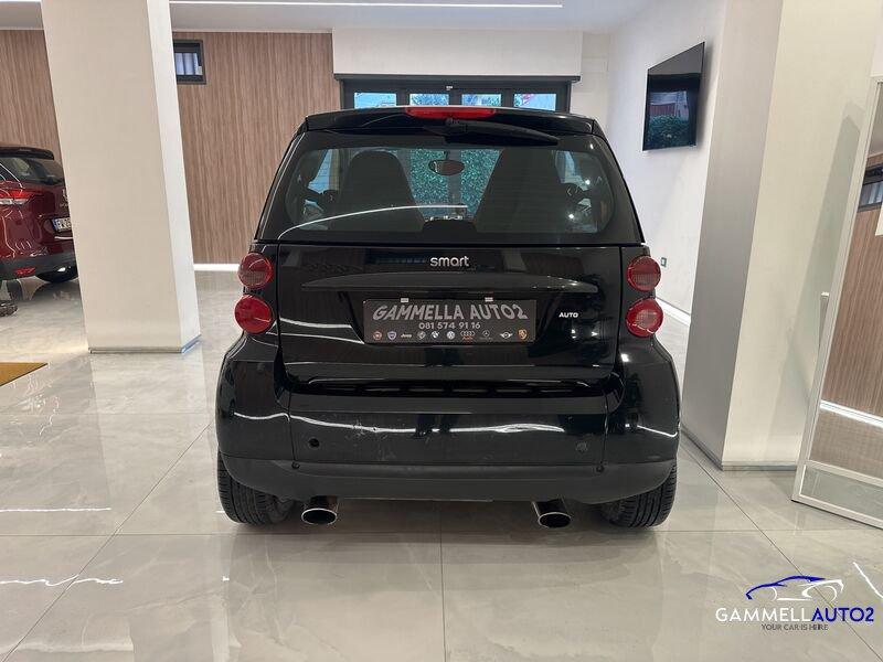 smart fortwo fortwo 1000 62 kW coupé passion