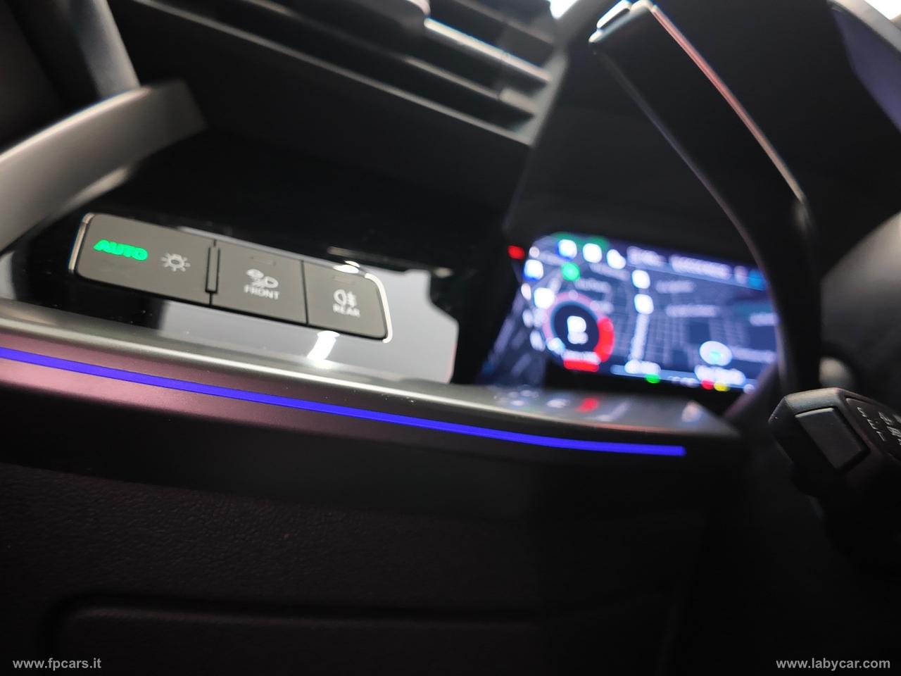 AUDI A3 SPB 40 TDI quattro S tr. Id. Black S-LINE