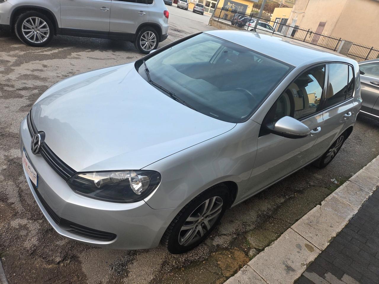 VW GOLF 6 VI 2.0 TDI 110 CV KM 180000 CERTIFICATI