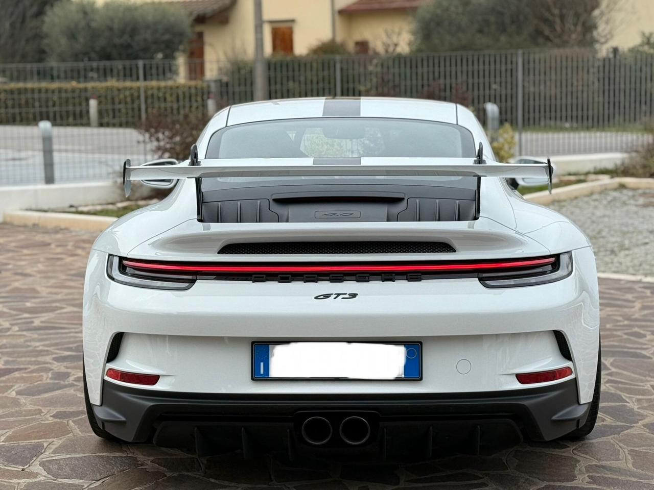 Porsche 911 992 coupè 4.0 GT3 clubsport auto