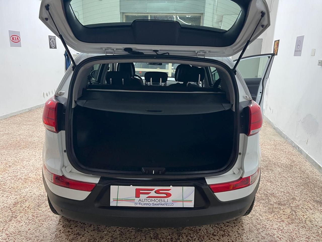 Kia Sportage 1.7 CRDI VGT 2WD Cool