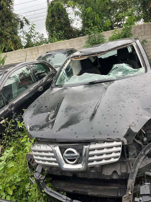 NISSAN Qashqai INCIDENTATA 4X4 AUTOMATICA 2.0 dCi DPF
