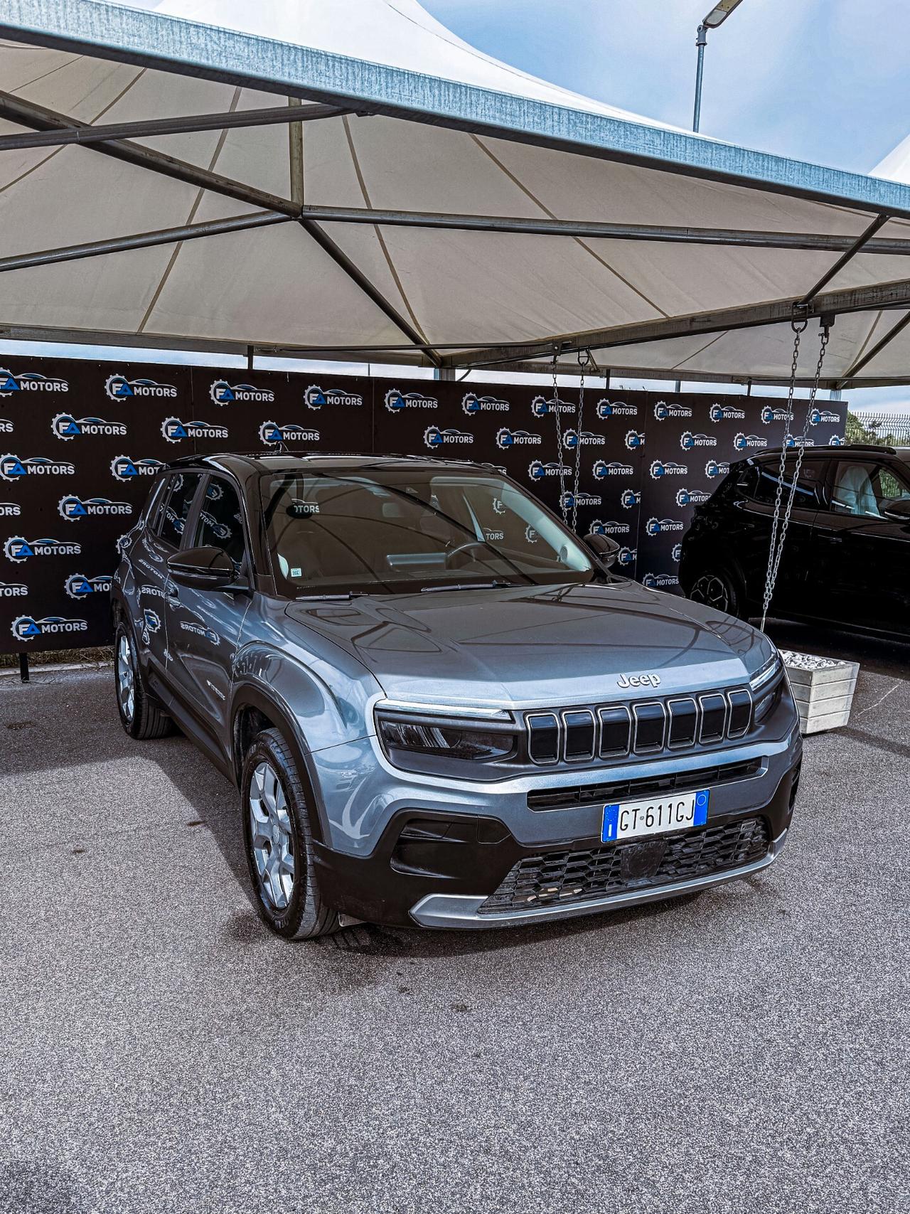 Jeep Avenger 1.2 Turbo 100 CV Altitude - solo 17000km!!!