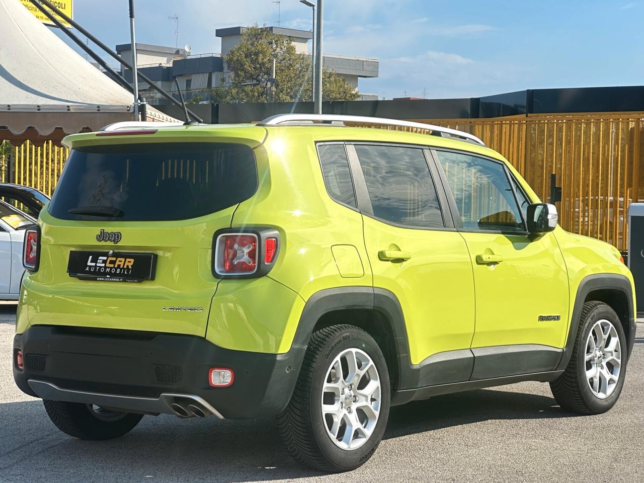 JEEP Renegade 1.6 MJT 120 cv Limited