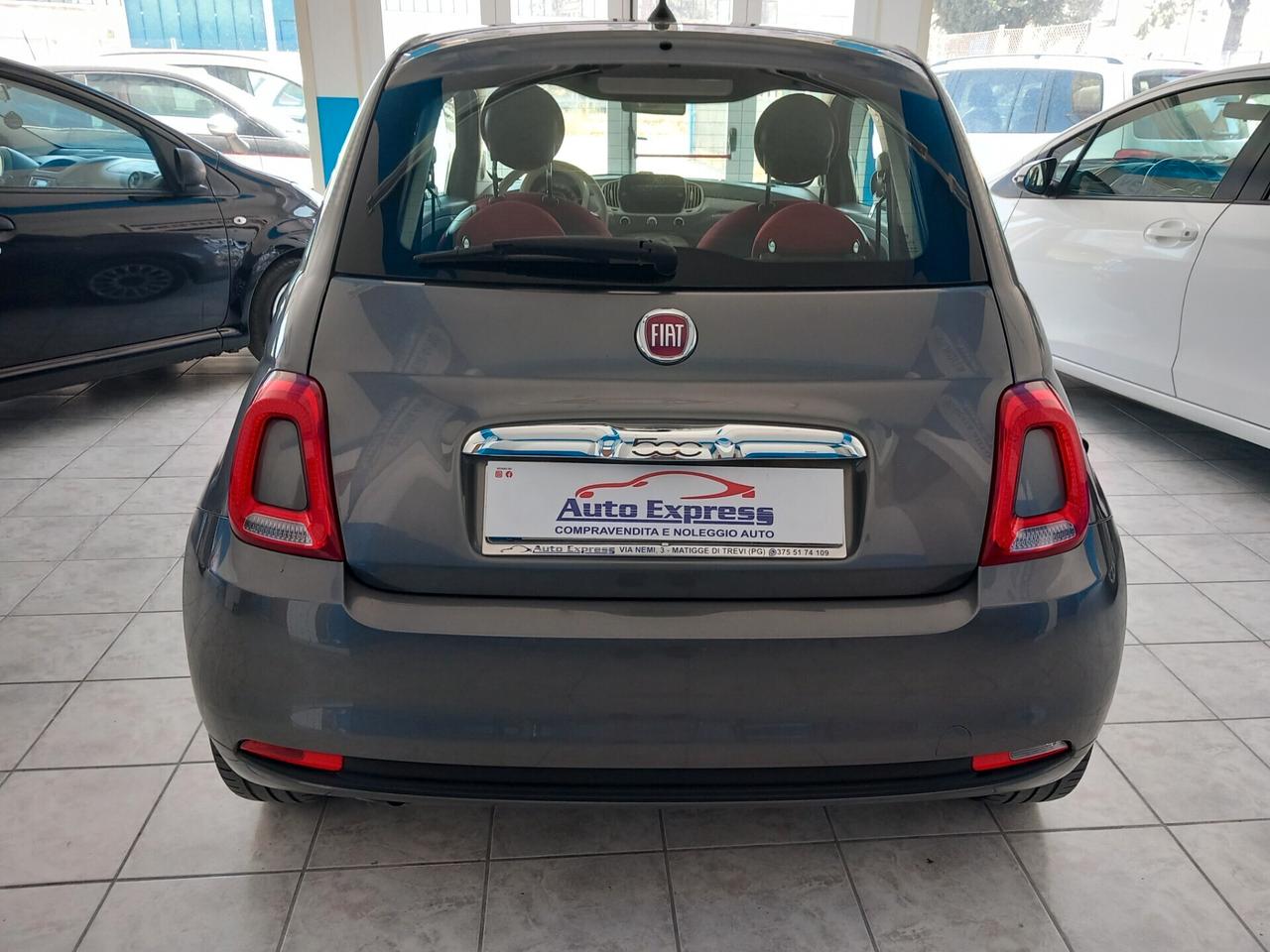 Fiat 500 anno 2017 gpl 79 mila km