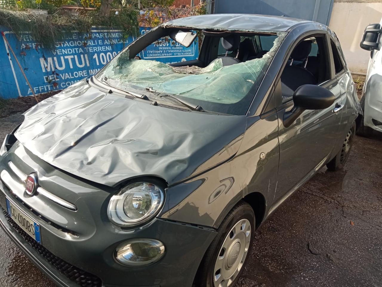 Fiat 500 1.0 Hybrid SPORT Connect MECCANICA OK - MARCIANTE, CARROZZERIA COME DA FOTO.