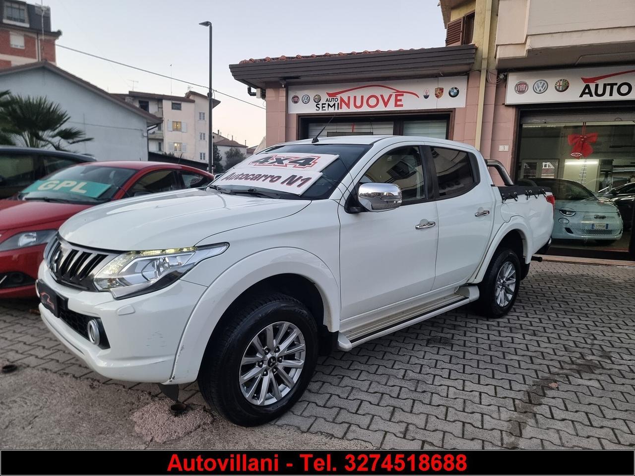 MITSUBISHI L200 d.cab 2.4d Intense 4wd 181cv aut