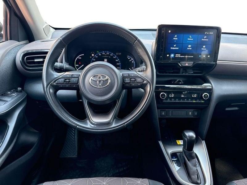 Toyota Yaris Cross Yaris Cross 1.5h Lounge fwd 116cv e-cvt