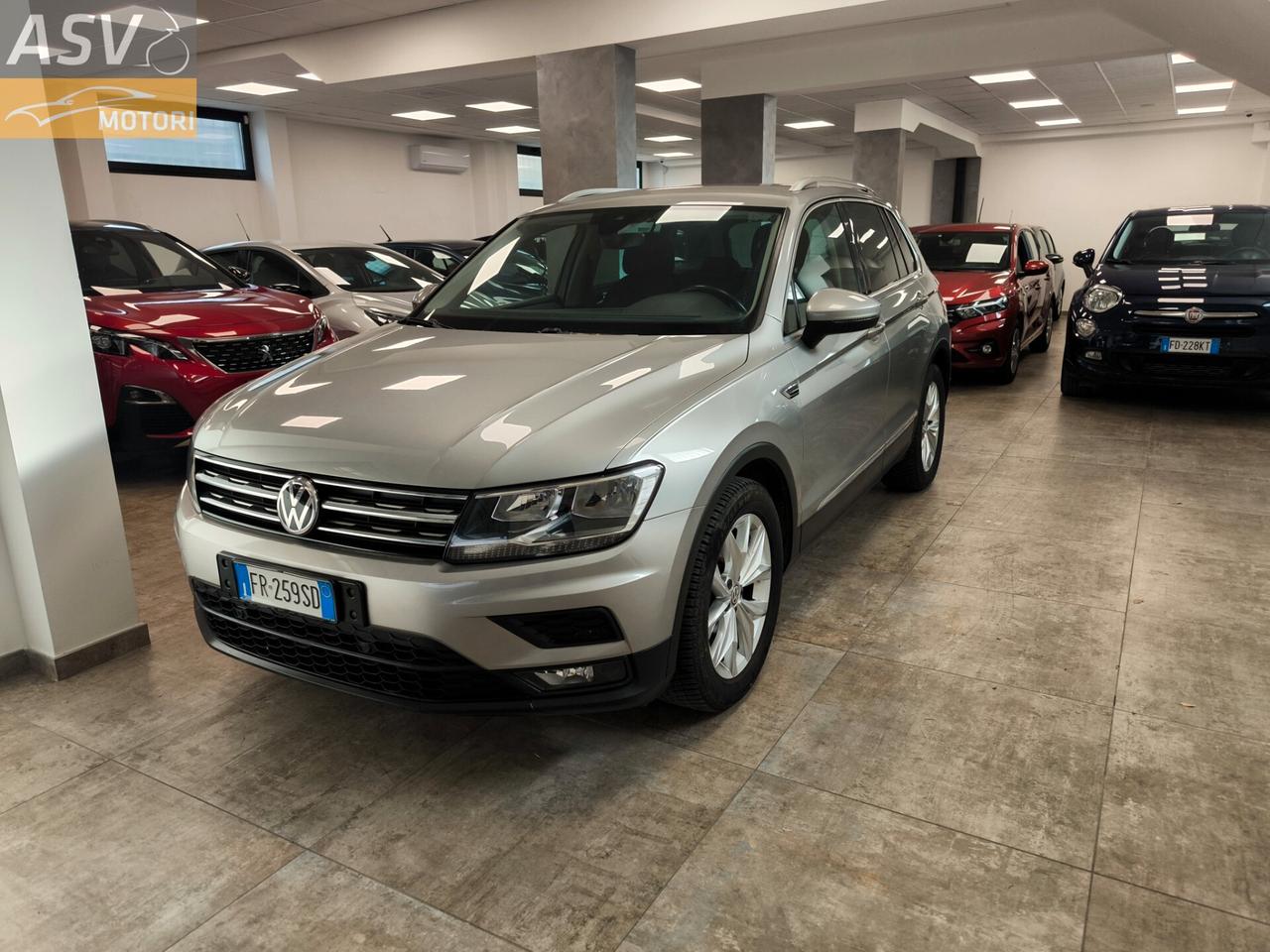 Volkswagen Tiguan 1.6 tdi Business 115cv