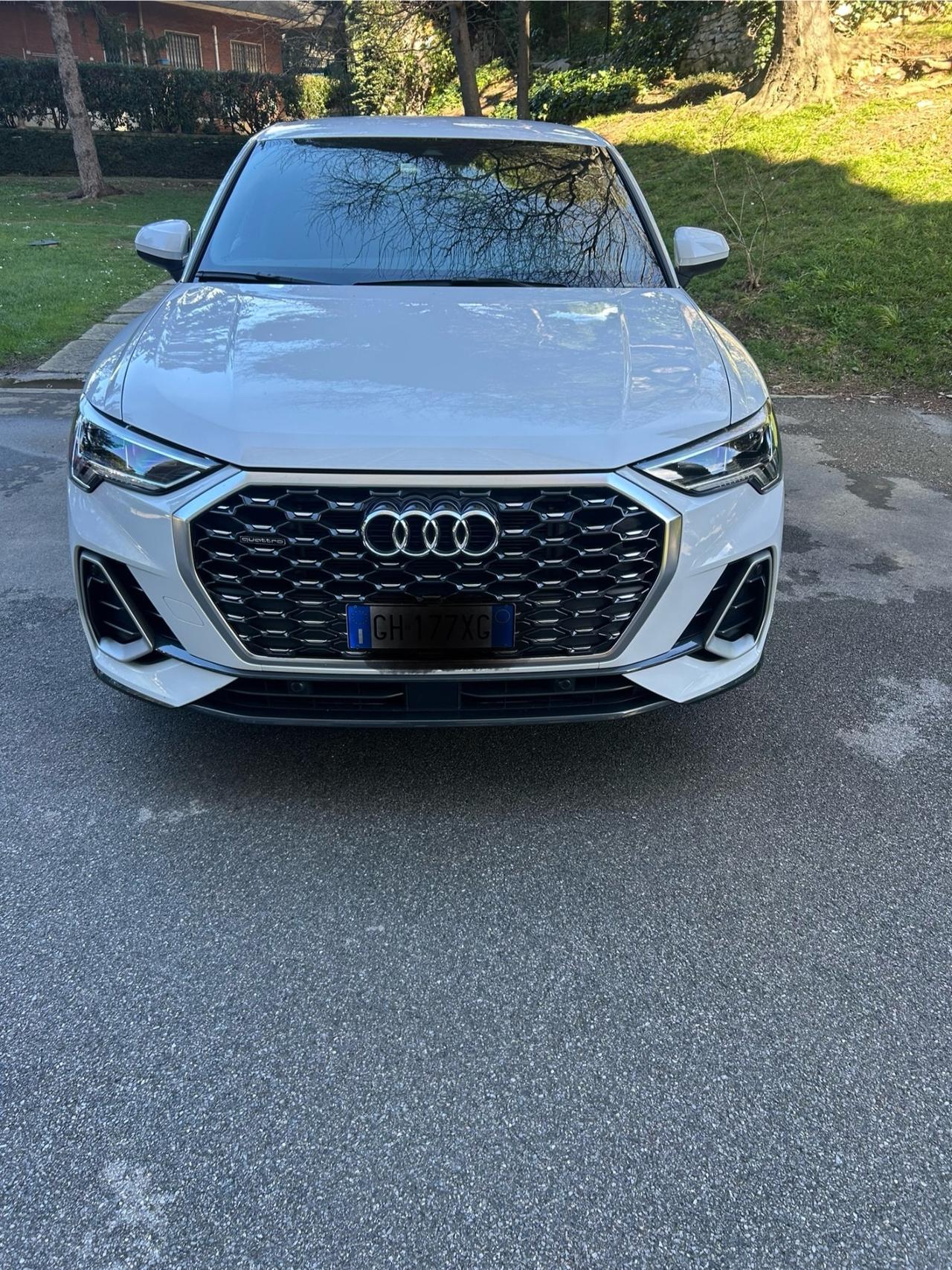 Audi Q3 SPB 40 TDI quattro S tronic line edition