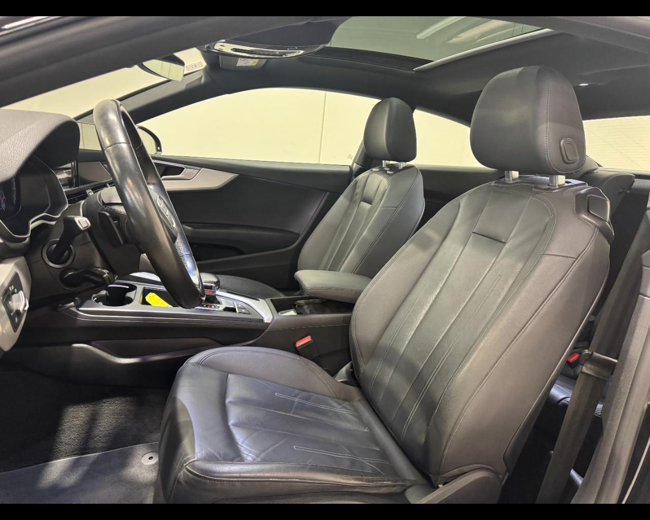 AUDI A5 COUPE 40 TDI MHEV S-TRONIC BUSINESS ADVANCED
