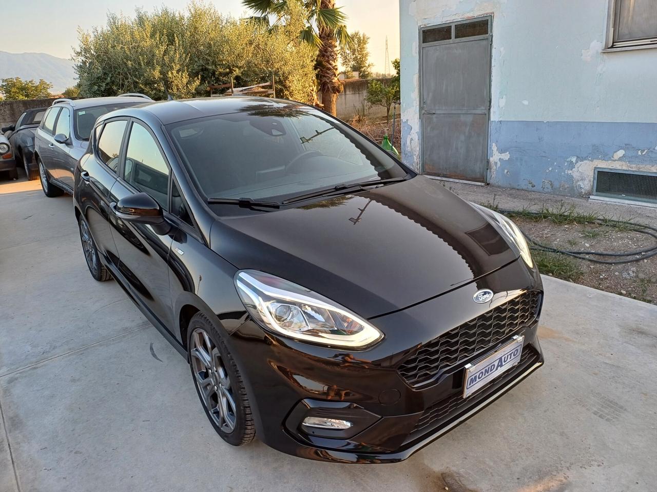 Ford Fiesta 1.0 Ecoboost 125 CV 5 porte ST-Line 2018 59MILA KM