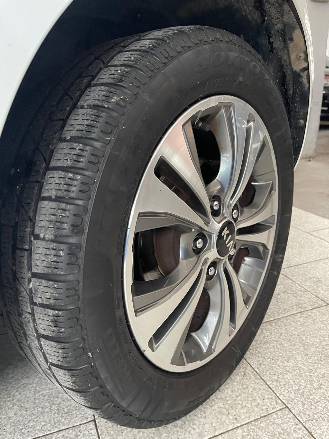 Kia Venga 1.4 CRDi 90CV Cool