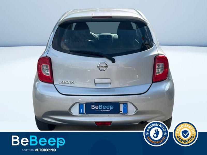 Nissan Micra 1.2 ACENTA TPMS