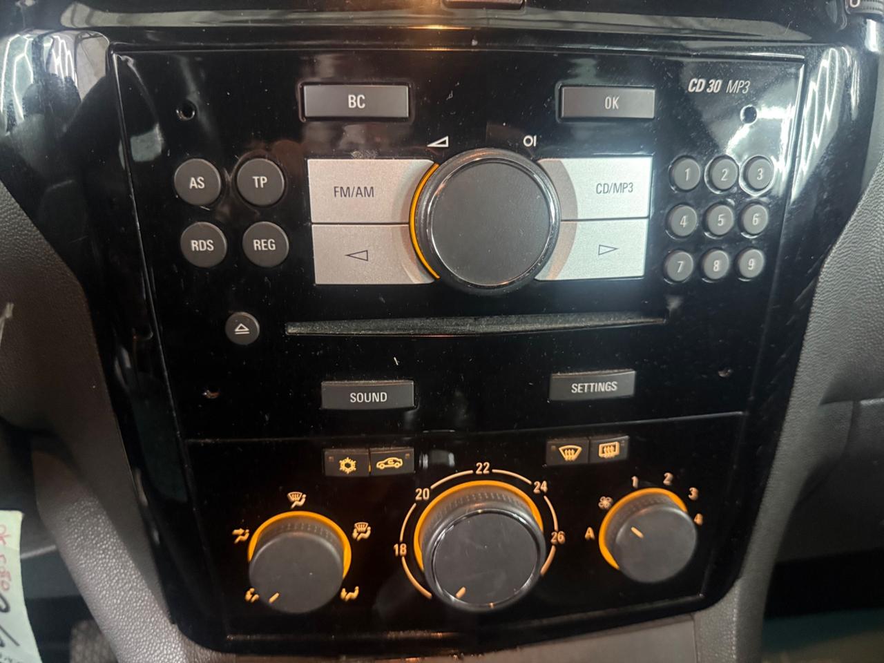 Opel Zafira 1.6 16V ecoM 150CV Turbo One