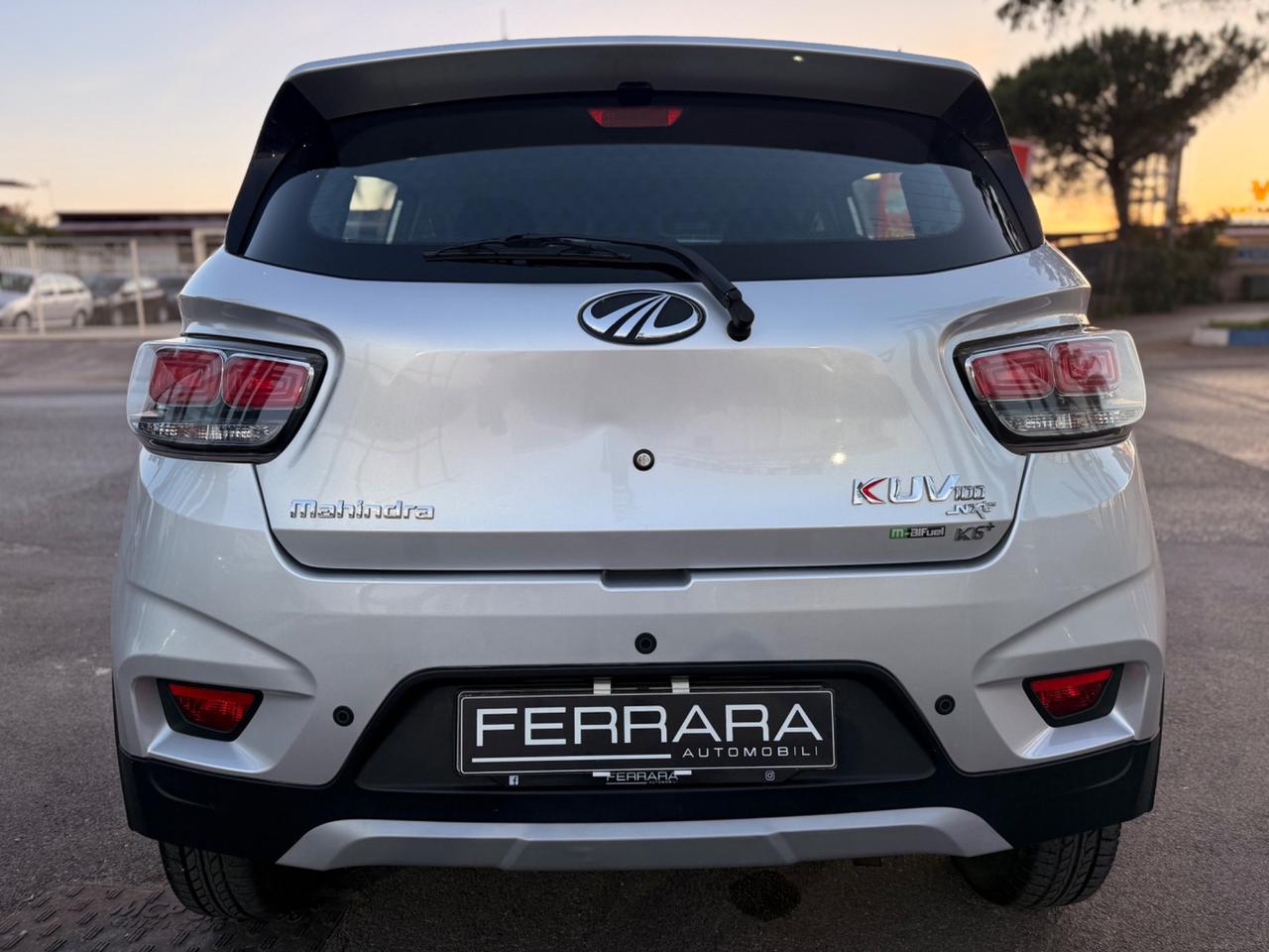 Mahindra KUV100 1.2 VVT M-Bifuel(GPL) K8