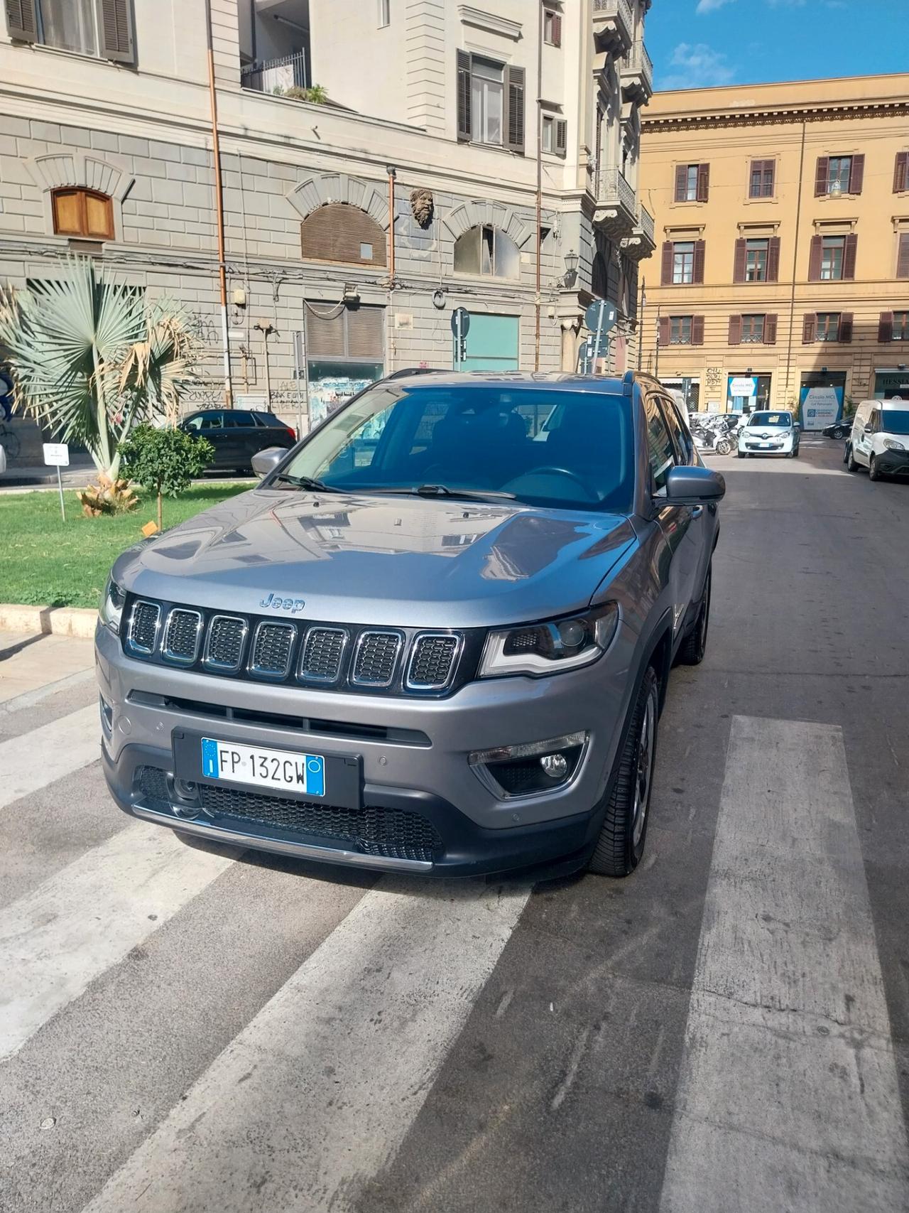 Jeep Compass 2.0 Multijet II aut. 4WD Limited