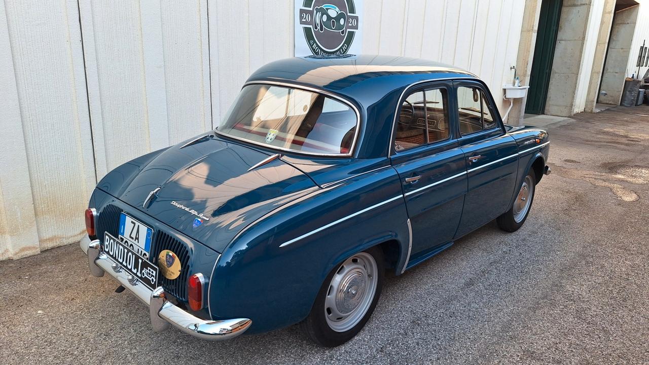 Alfa Romeo Dauphine 1962