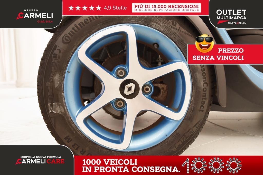 Renault Twizi Intense blue