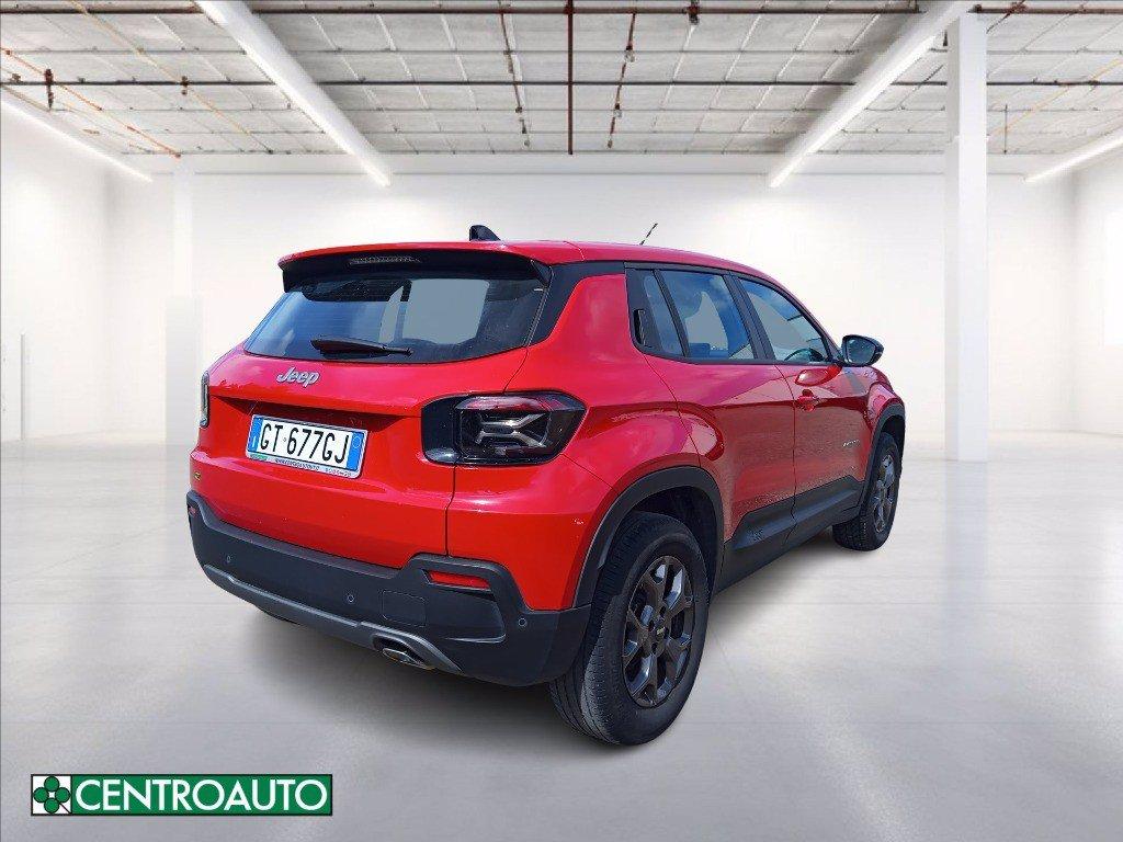 JEEP Avenger 1.2 turbo e-hybrid mhev Altitude fwd 110cv edct6 del 2024