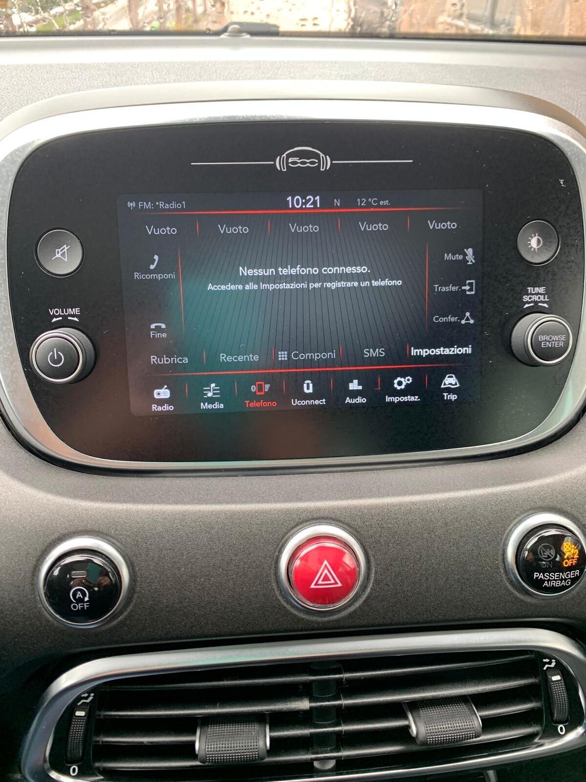 Fiat 500X 1.6 MultiJet 130 CV Cross