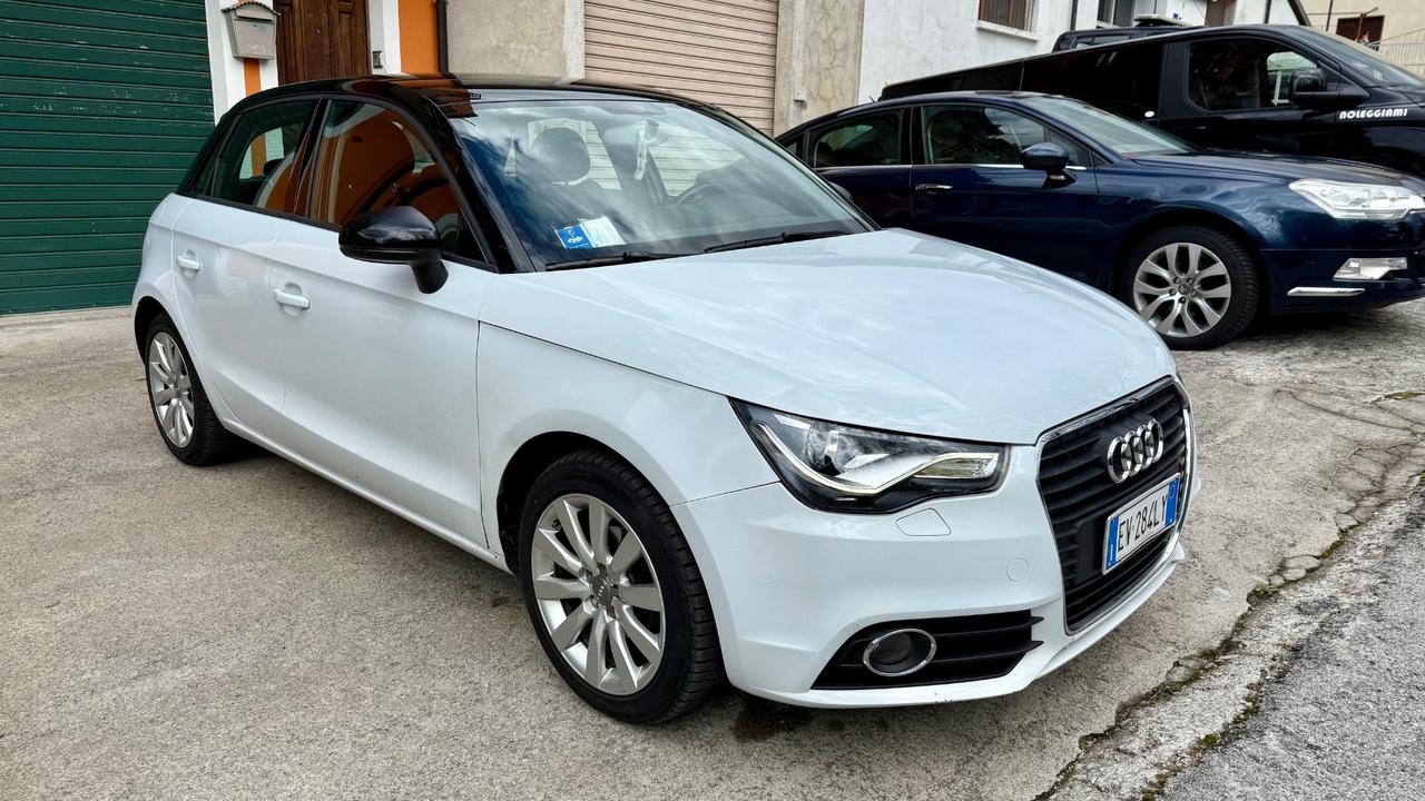 Audi A1 SPB 1.6 TDI S tronic Attraction