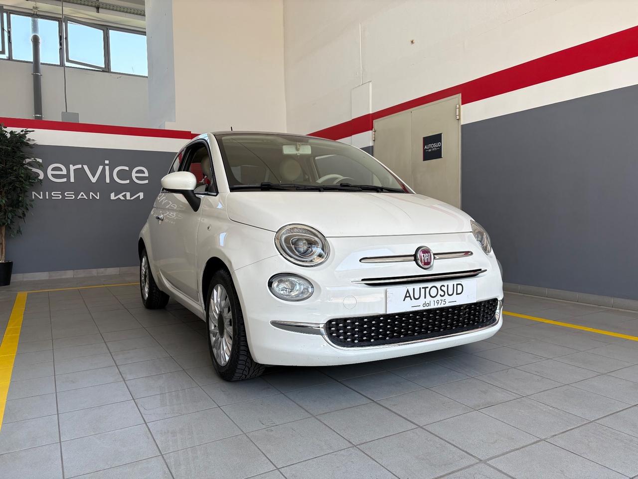 Fiat 500 1.2 Lounge cambio automatico