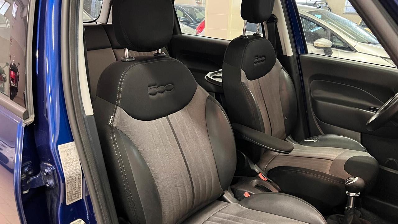 Fiat 500L 1.4 T-Jet 120 CV GPL Lounge