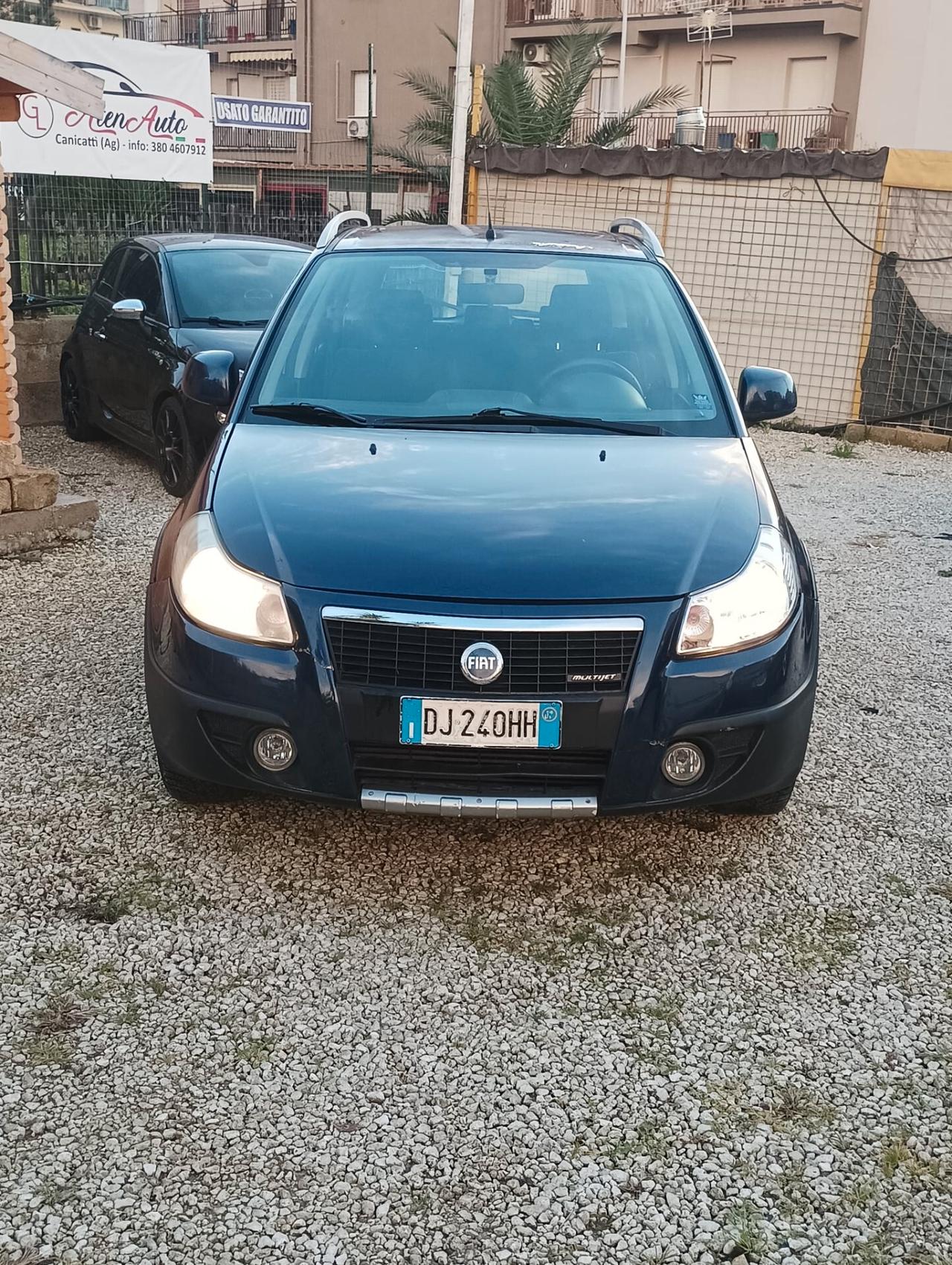 Fiat Sedici 1.9 MJT 4x4 Emotion