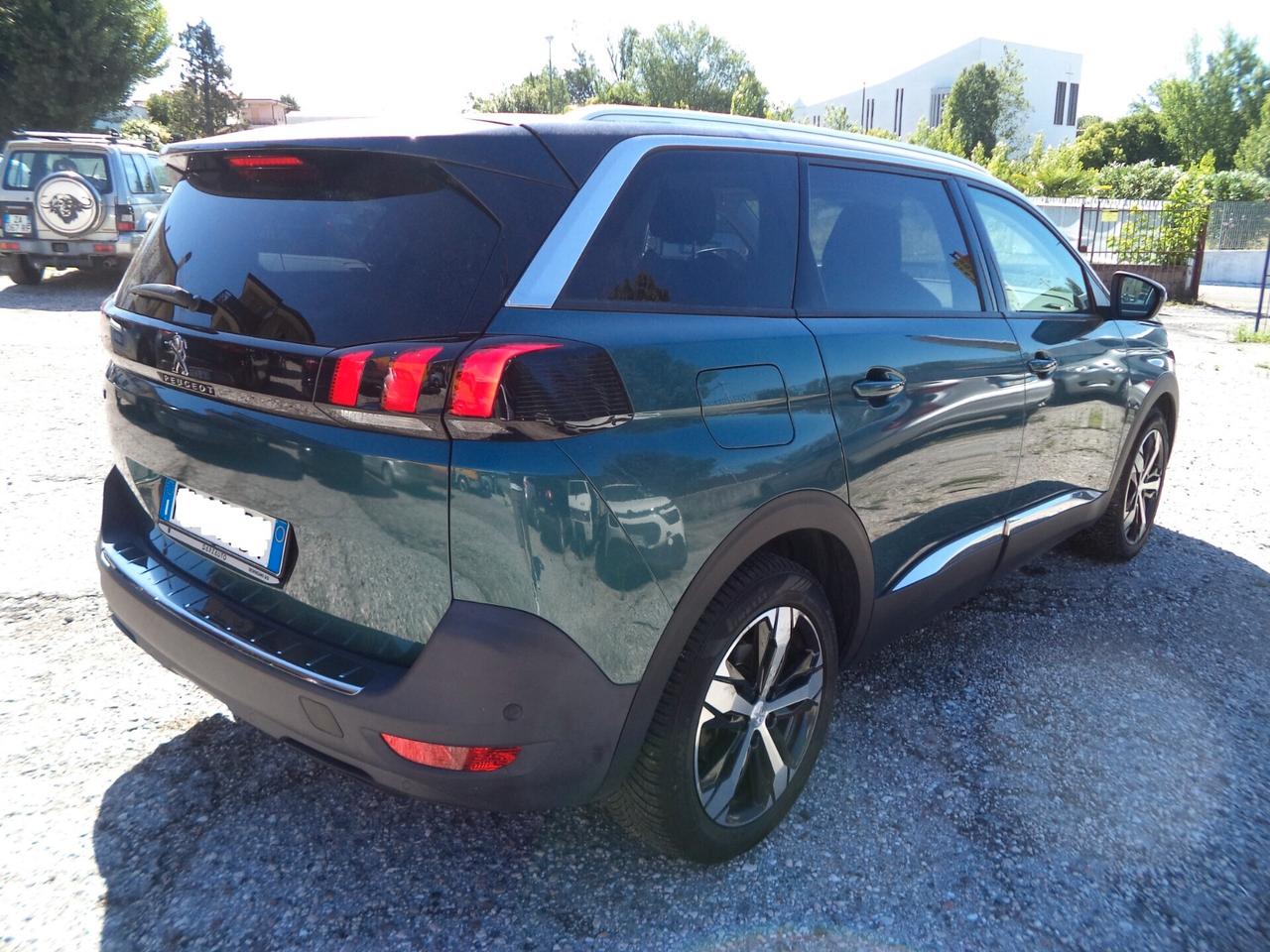 Peugeot 5008 BlueHDi 130 S&S EAT8 Allure 7 POSTI SEDILI IN PELLE