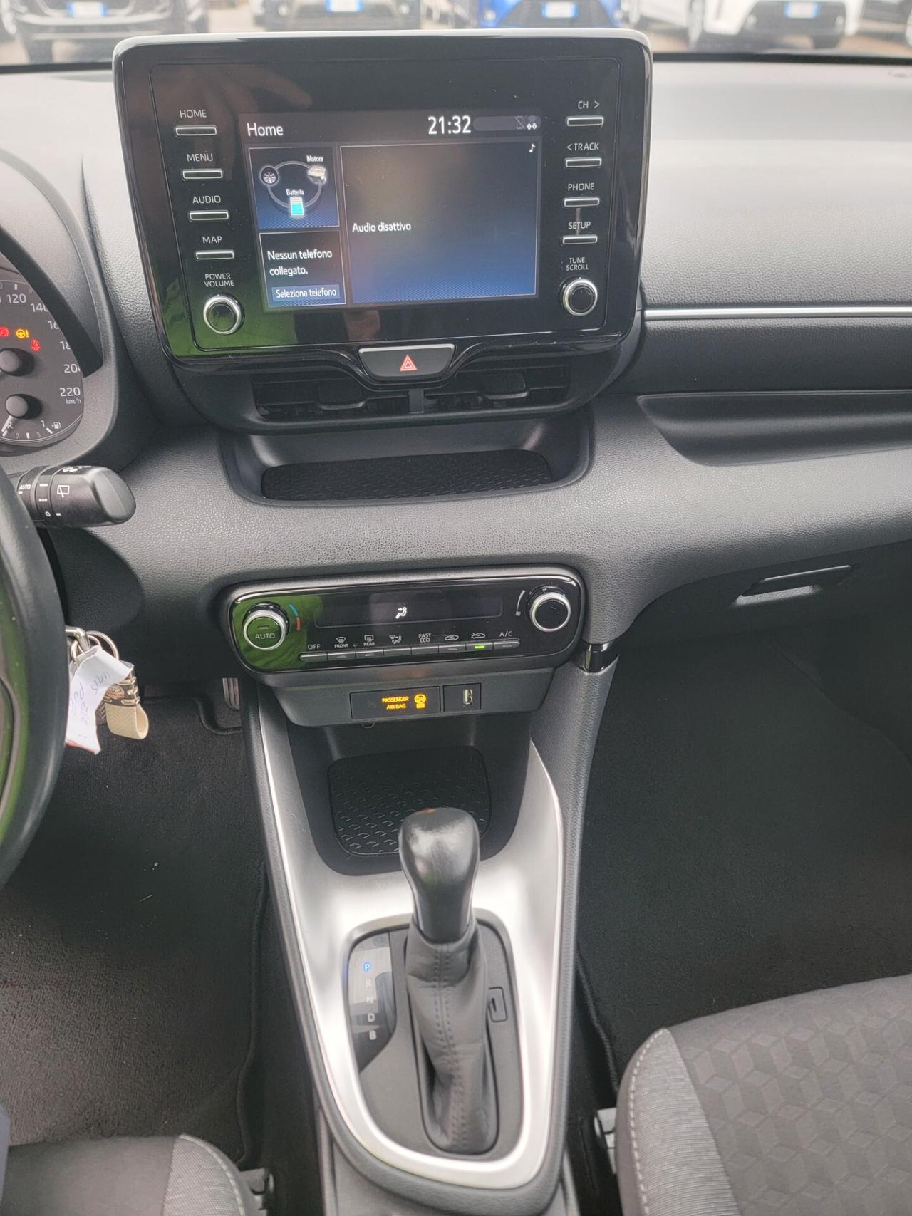 Toyota Yaris 1.5 Hybrid 5 porte Active TAGLIANDATA