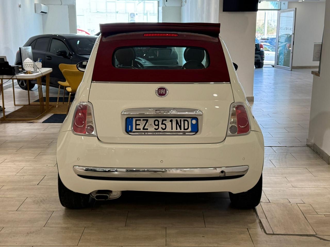 FIAT 500C 1.2 69CV AUTOMATICA CABRIO 2015