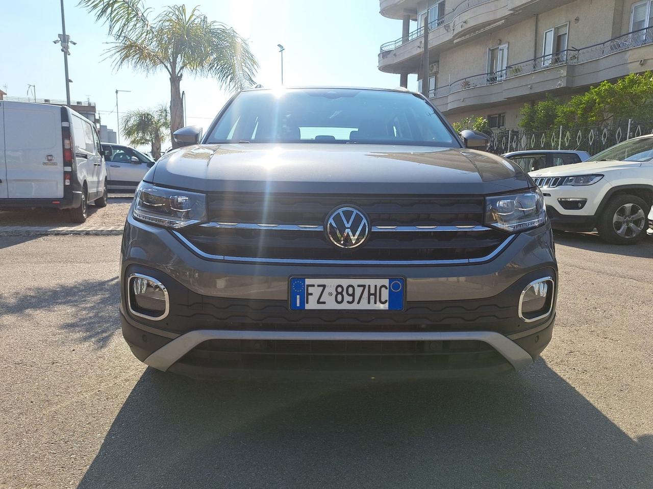Volkswagen T-Cross 1.6 TDI SCR Style BMT