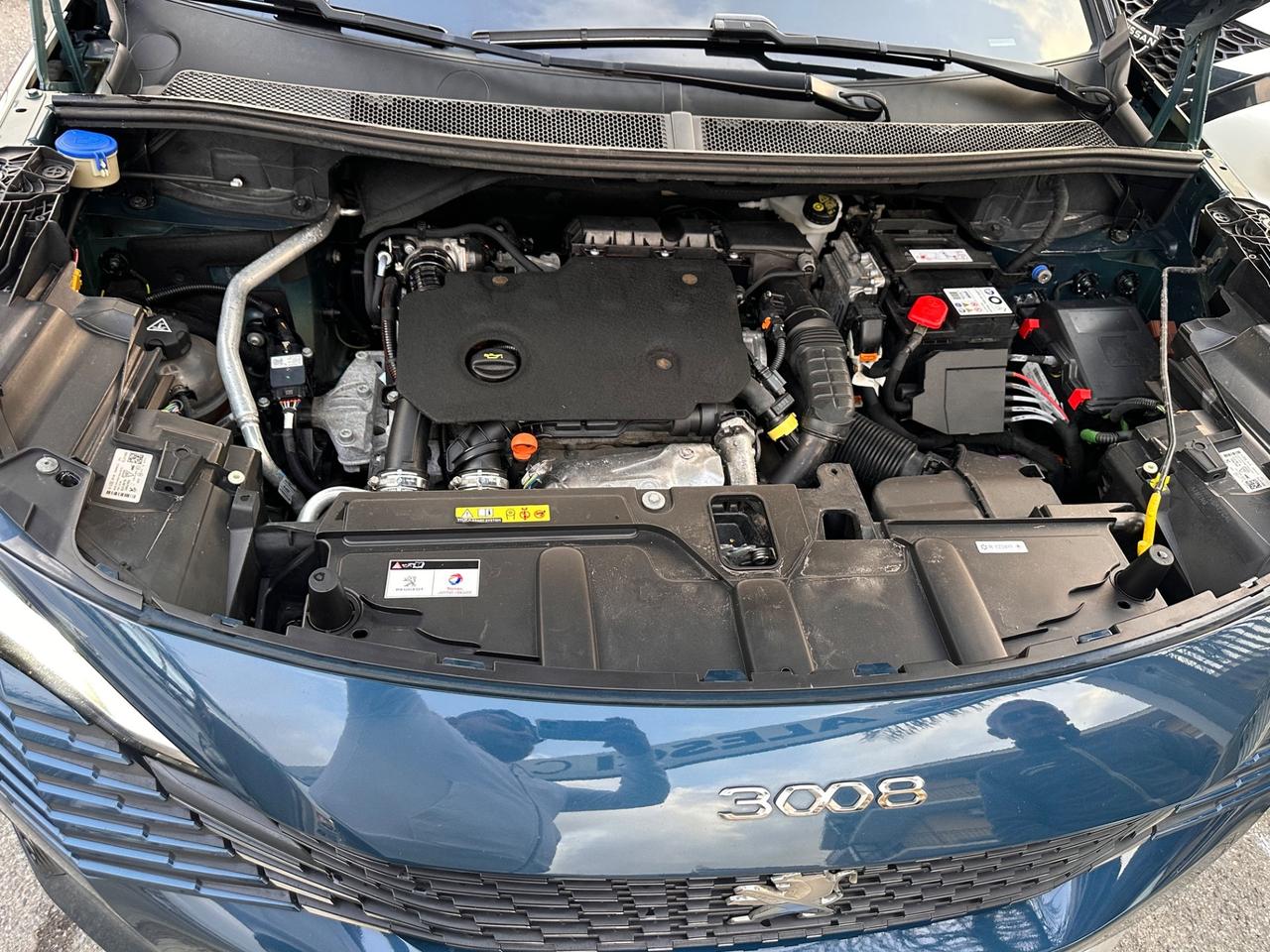 Peugeot 3008 BlueHDi 130 S&S Allure Pack