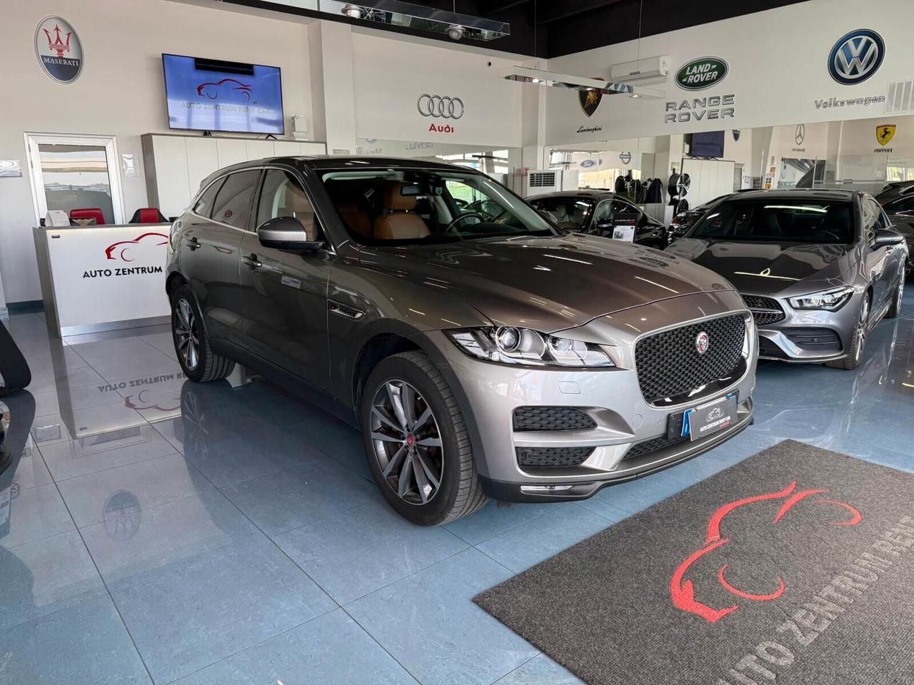 Jaguar F-Pace 2.0 D 180 CV AWD aut. Prestige