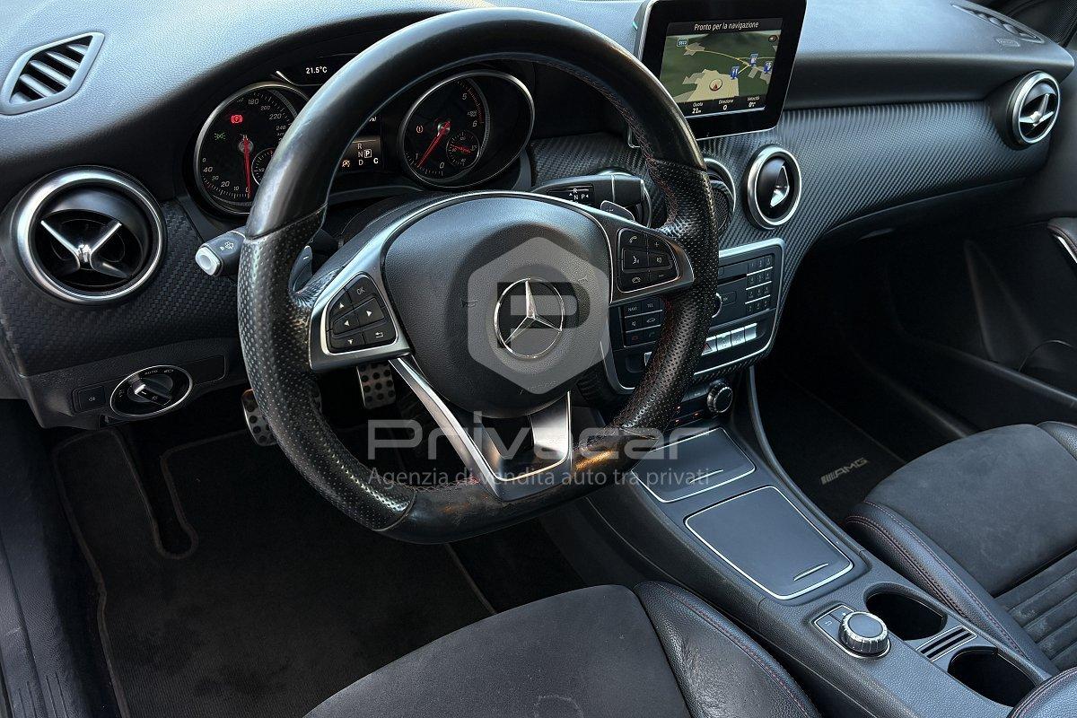 MERCEDES A 180 d Automatic Premium