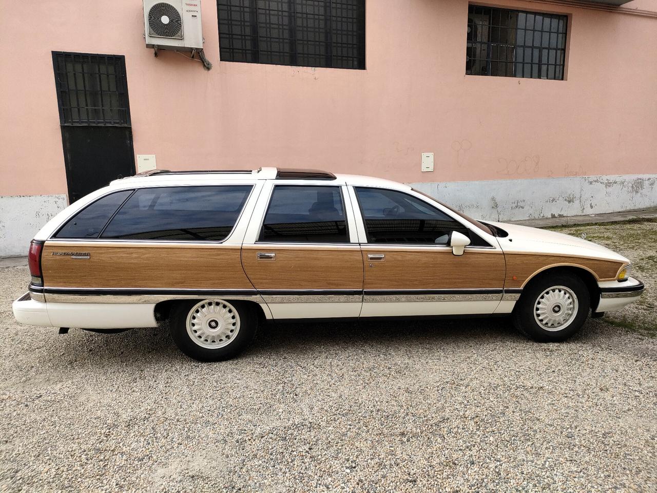 Buick Roadmaster Woody 5.7 V8 ASI