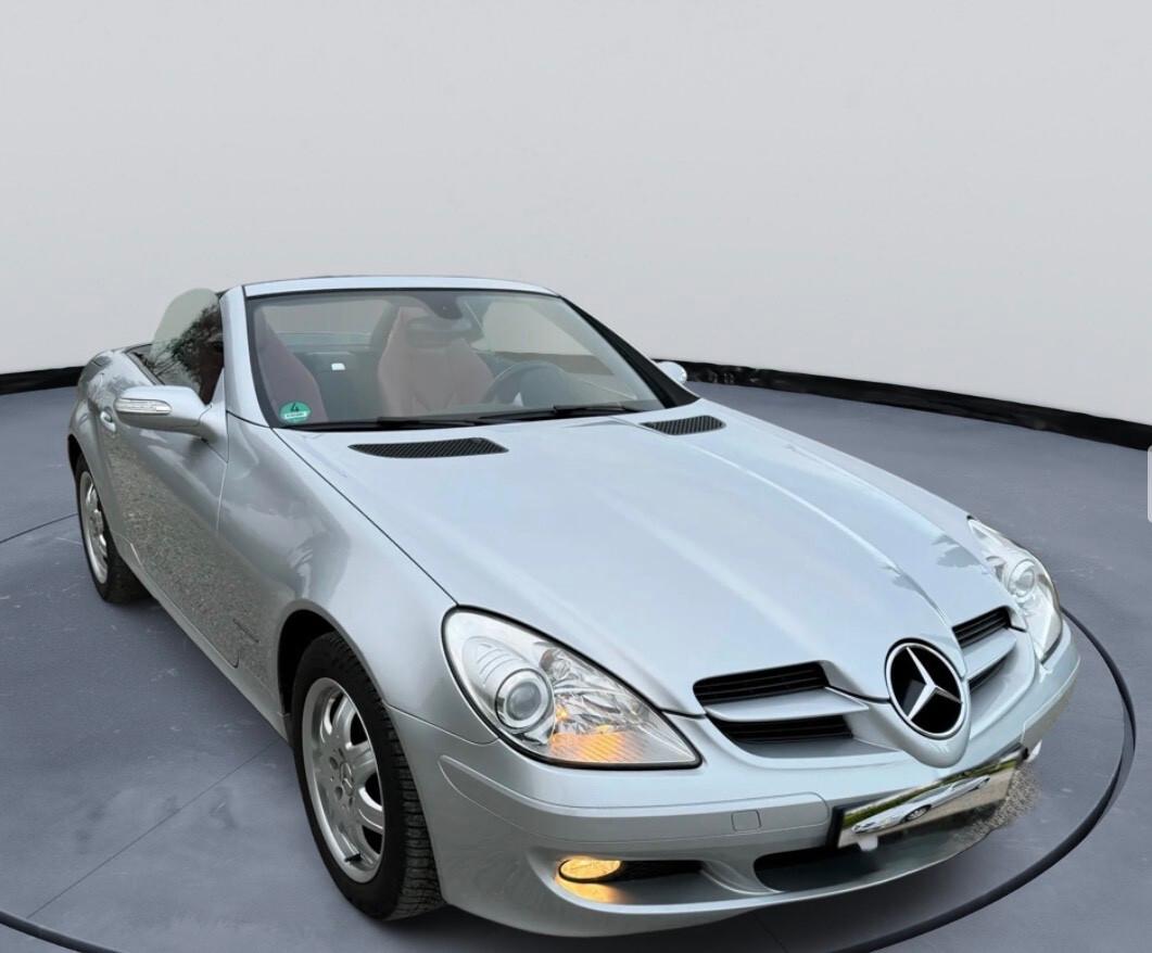 Mercedes-benz SLK 200 Kompressor cat PASSAGGIO INCLUSO