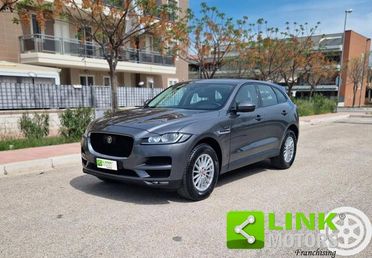 JAGUAR F-Pace 2.0 D 180 CV aut. Pure MANUTENZIONE CASA MADRE