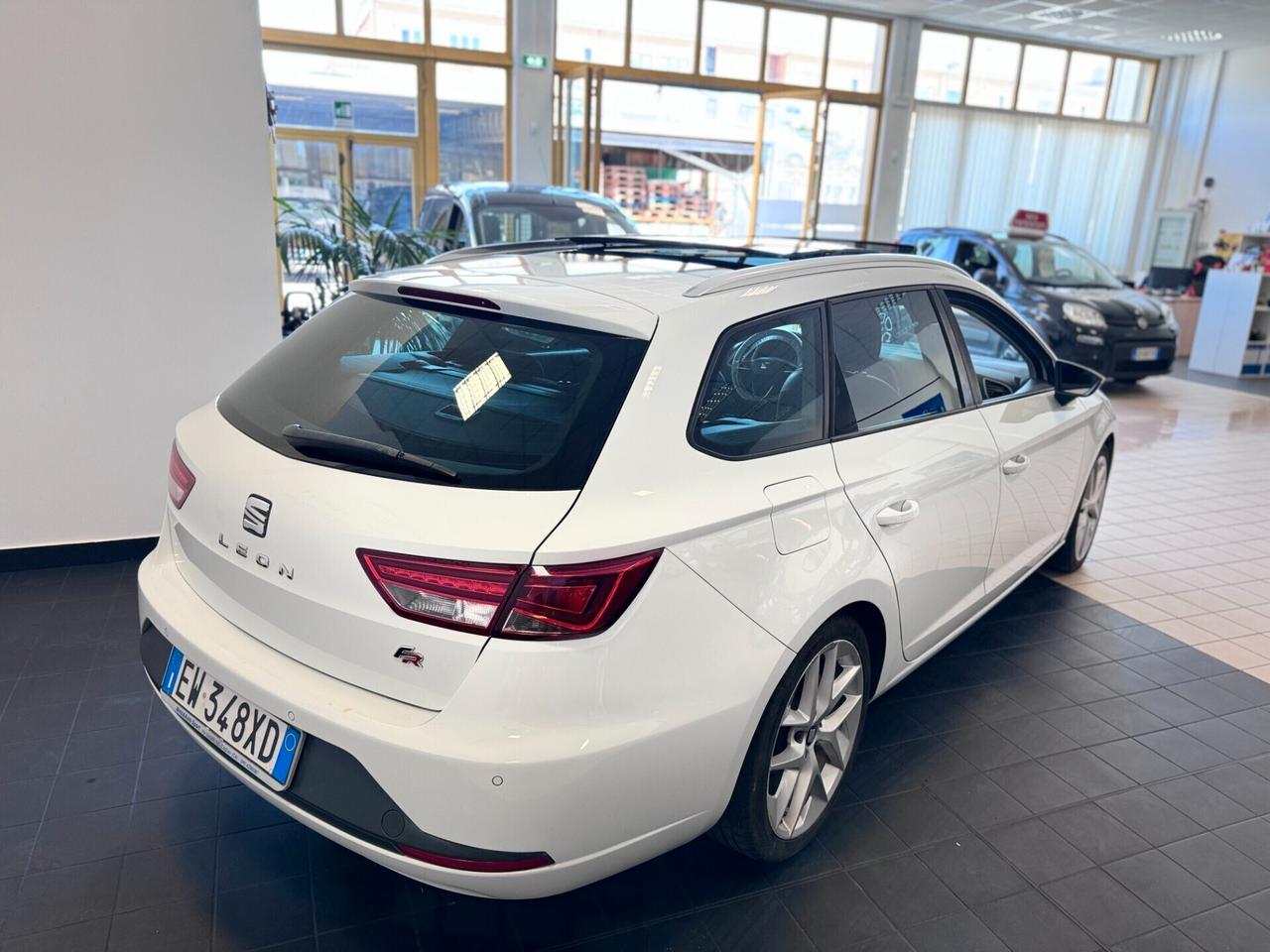Seat Leon 2.0 TDI 150 CV 5p. Start/Stop FR GANCIO TRAINO