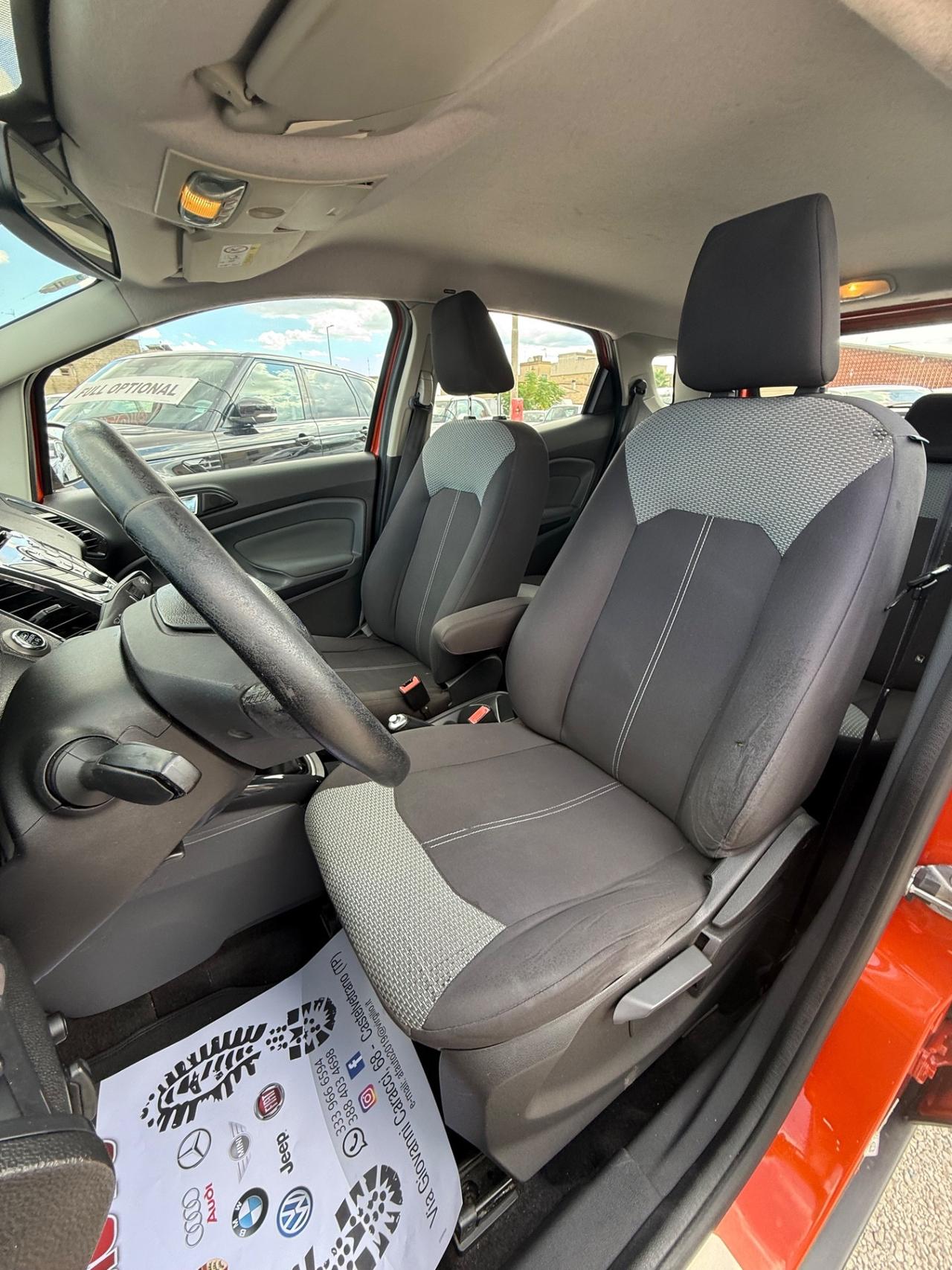 Ford EcoSport 1.5 TDCi 90 CV Titanium