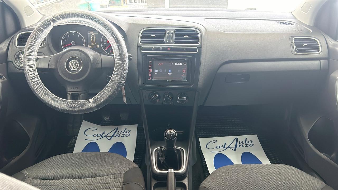 Volkswagen Polo 1.6 GPL Highline BiFuel 2013