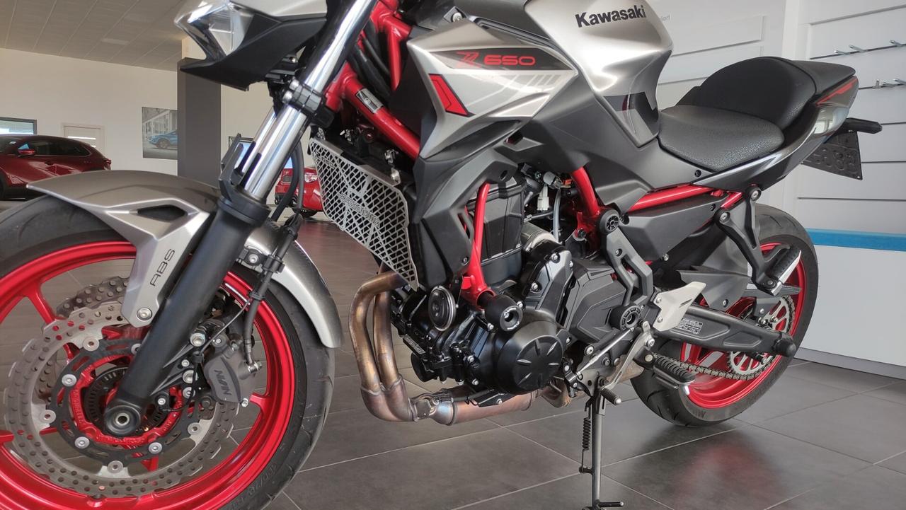 Kawasaki Z 650 Depotenziata A2