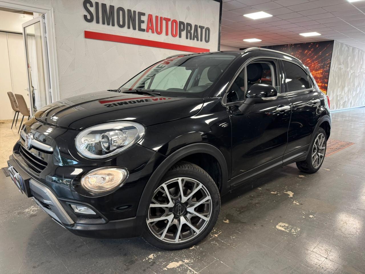 Fiat 500X 1.4 MultiAir 170 CV AT9 4x4 Cross Plus