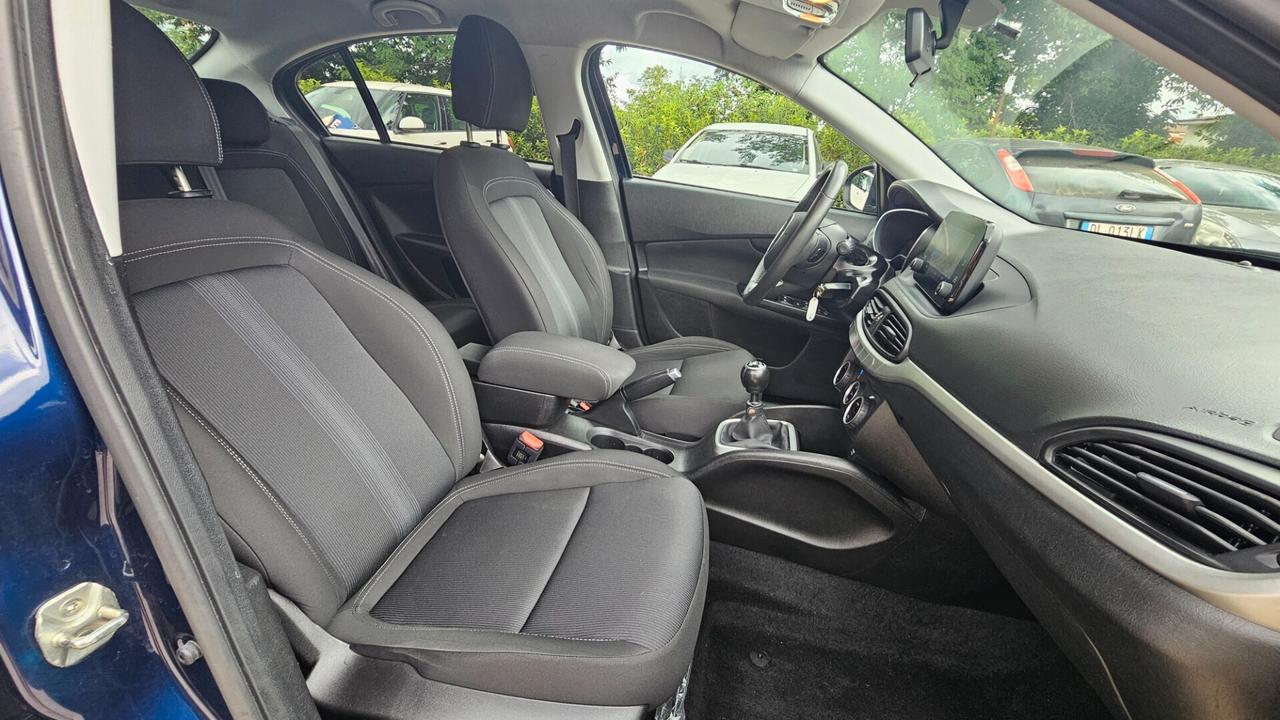 Fiat Tipo 1.6 Mjt S&S 5 porte Lounge