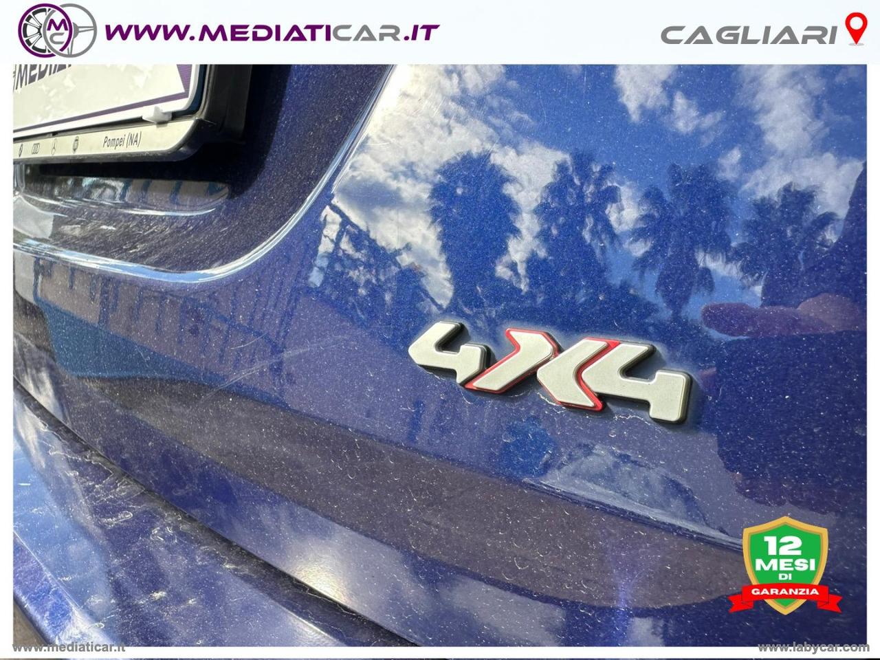 FIAT 500X 2.0 M.Jet 140 CV AT9 4x4 Cross