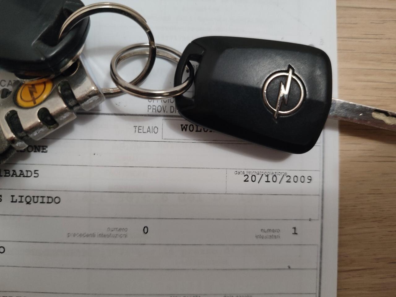 OPEL MERIVA 1.4 A GPL DI CASA SCADENZA 2029 LEGGERE BENE