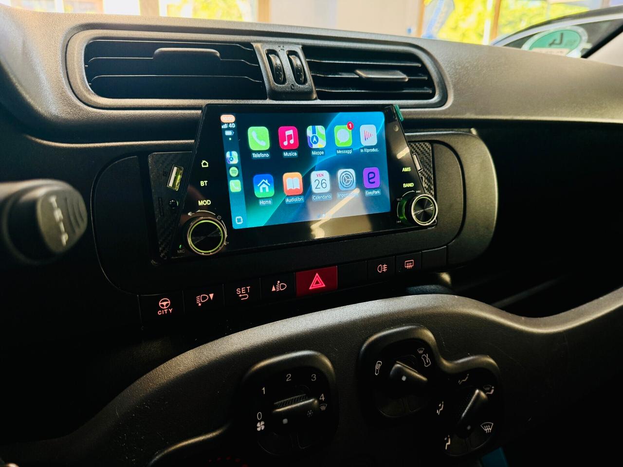 Fiat Panda 1.2 Easy 69 Cv - CarPlay / Touch Screen